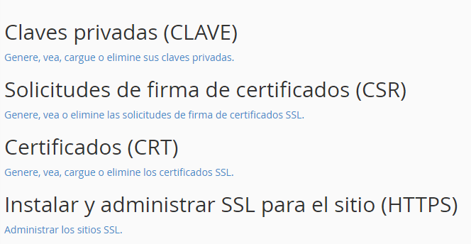 certificado