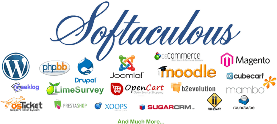 Instalador de script Softaculous